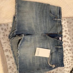 Carve Jean shorts. Never worn. Size 10